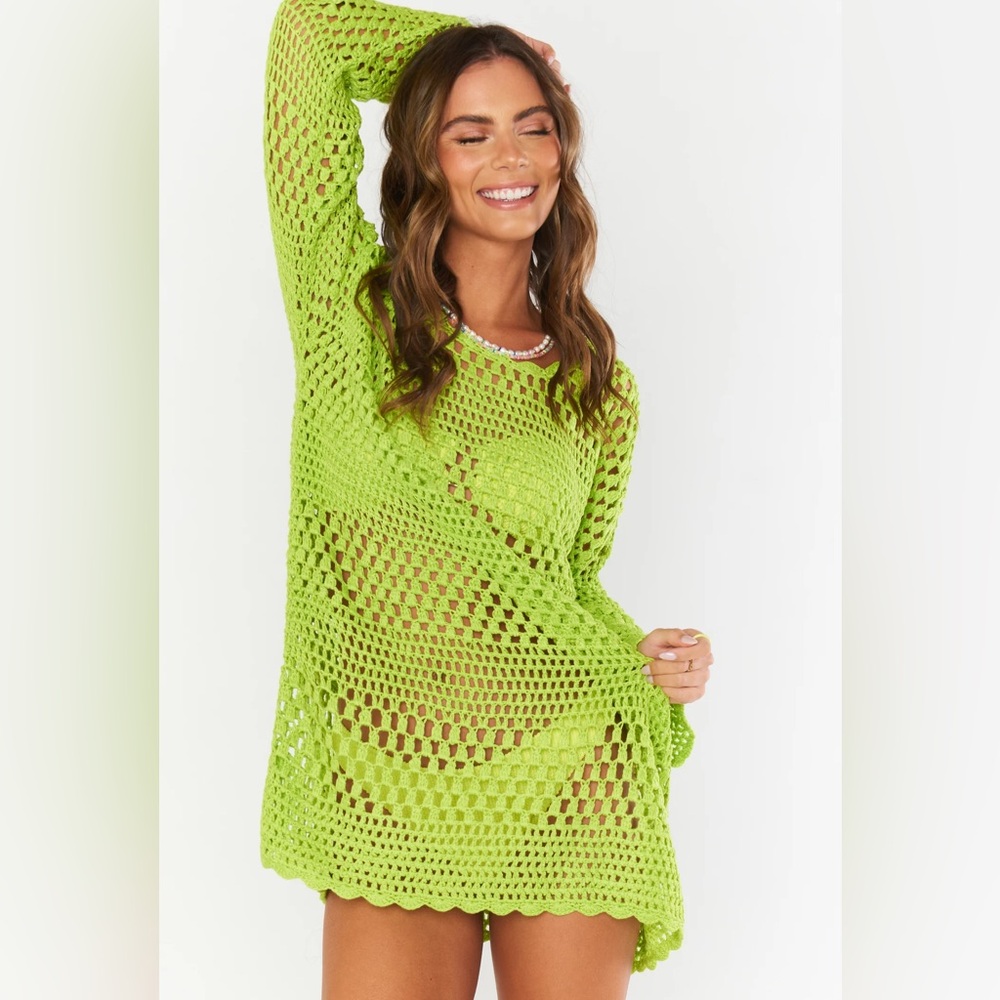 Show Me Your Mumu Paula Pullover in Citrine